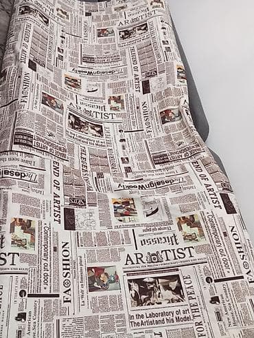 размеры шерстяного одеяла: Продаю листайте фото- штора с принтом Газета -ткань как лен или как — 3