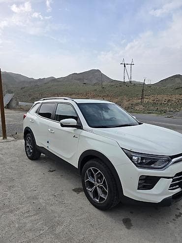 кроссовер авто: Ssangyong Korando: 2021 г., 1.5 л, Автомат, Бензин, Кроссовер — 2