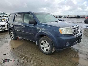 нонда пилот: Крышка багажника Honda, Оригинал — 4