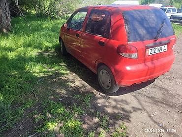 Daewoo: Daewoo Matiz: 1999 г., 0.8 л, Механика, Бензин, Хэтчбэк — 5