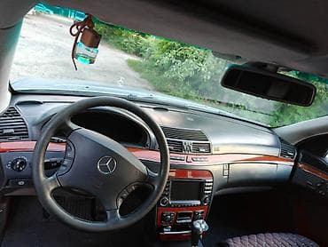 sl 55: Mercedes-Benz 220: 2003 г., 3.7 л, Автомат, Газ, Седан — 9