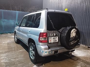 Mitsubishi Pajero Pinin: 2003 г., 2 л, Автомат, Бензин, Внедорожник