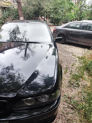 е39 бмв салон: BMW 5 series: 2003 г., 3 л, Автомат, Бензин, Седан — 4