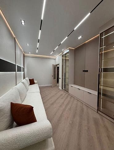 3 комнаты, 84 м², Элитка, 8 этаж, Евроремонт