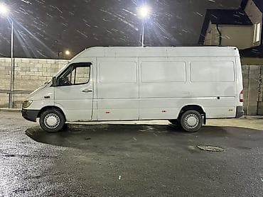 Грузовой фургон Mercedes-Benz Sprinter (удлинённая и высокая версия) at lalafo.kg Грузовой фургон Mercedes-Benz Sprinter (удлинённая и высокая версия)