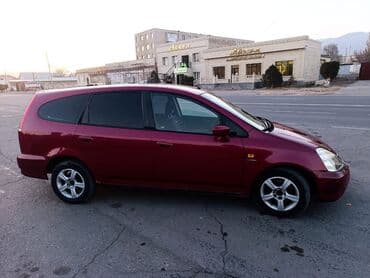 обмен машинами с доплатой: Honda Stream: 2001 г., 2 л, Механика, Газ, Вэн/Минивэн — 2