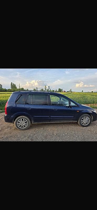 вентилятор нива: Mazda PREMACY: 2002 г., 1.8 л, Механика, Бензин, Седан — 4