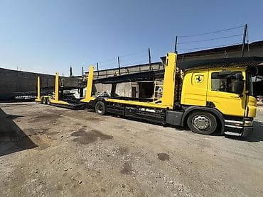 skania r580: Тягач, Scania, 2007 г., Автовоз — 4