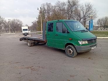 Эвакуатор, Mercedes-Benz, 1999 г., Ломаная