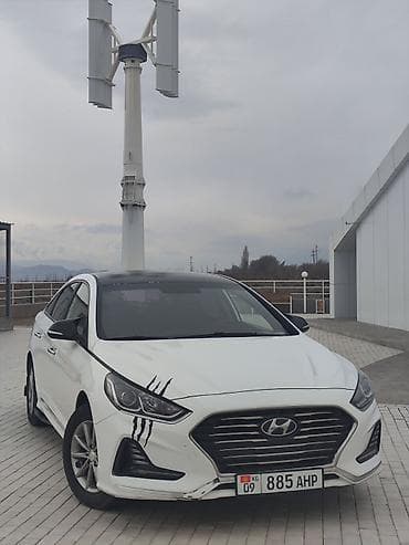 daewoo centra: Hyundai Sonata: 2019 г., 2 л, Автомат, Газ, Седан — 1