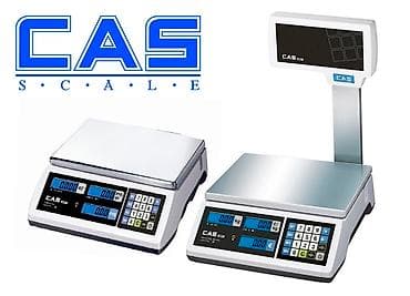 весогонки: ER jr- весы на 15 кг Весы CAS ER JR-15CBU используются на — 1