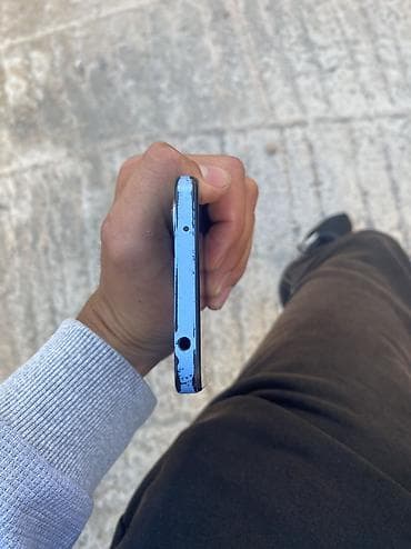 Redmi, Redmi 12, Б/у, 128 ГБ, цвет - Синий, 2 SIM — 6
