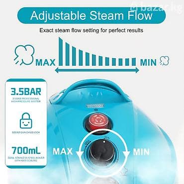 table fan: Пароочиститель Напольный Новый — 4