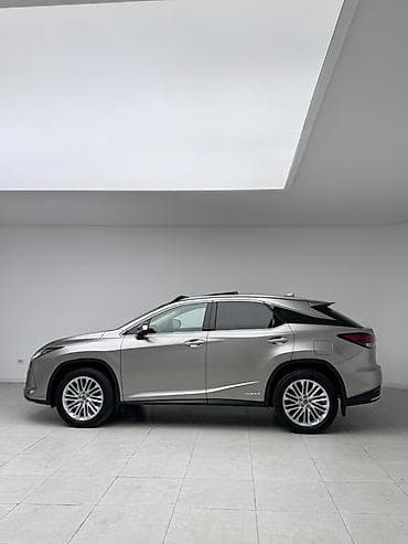 сколько стоит автодом: Lexus RX: 2021 г., 3.5 л, Автомат, Гибрид, Кроссовер — 6