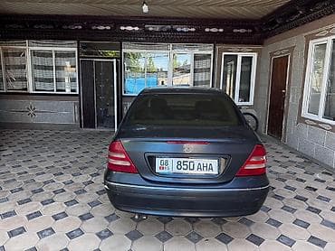глушител bmw: Mercedes-Benz C-Class: 2000 г., 2 л, Механика, Бензин, Седан — 4