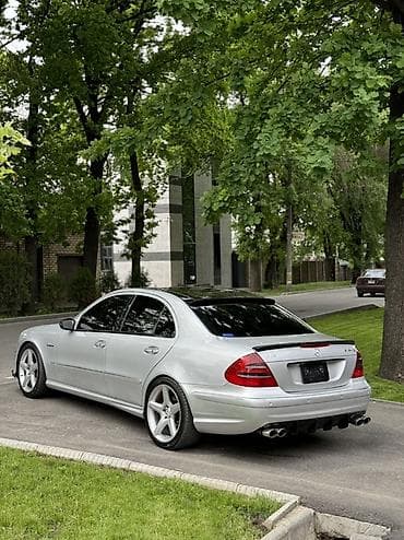 211 е500: Mercedes-Benz E-Class: 2003 г., 5 л, Автомат, Бензин, Седан — 5