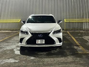 lexus es250: Lexus ES: 2021 г., 2.5 л, Вариатор, Гибрид, Седан — 2