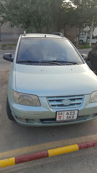 beta ff: Hyundai Matrix: 2002 г., 1.5 л, Механика, Бензин, Минивэн — 3