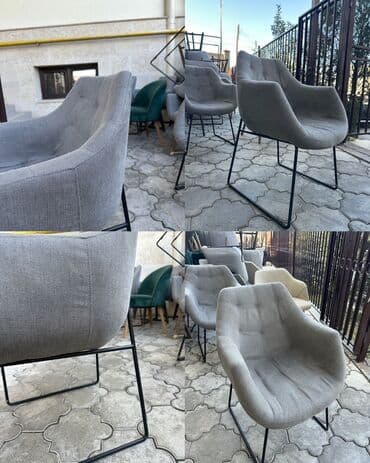 кожаные кресла для дома: Продаю стильные и удобные стулья в отличном состоянии — подойдут для — 3