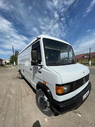 audi s: Mercedes-Benz : 1997 г., 4 л, Дизель, Фургон — 1