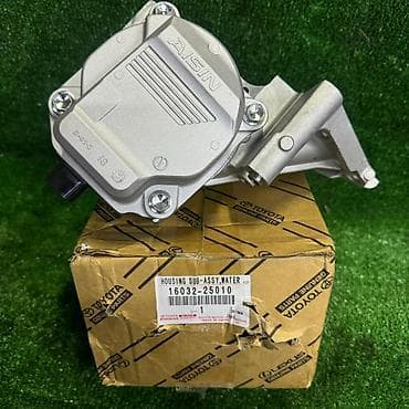 Электро помпа охлаждения двигателя 
A25-FXS