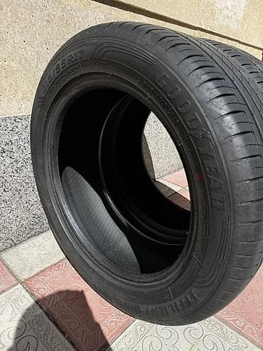 34 bwm: Шины 215 / 55 / R 17, Лето, Комплект, Легковые, GoodYear — 5