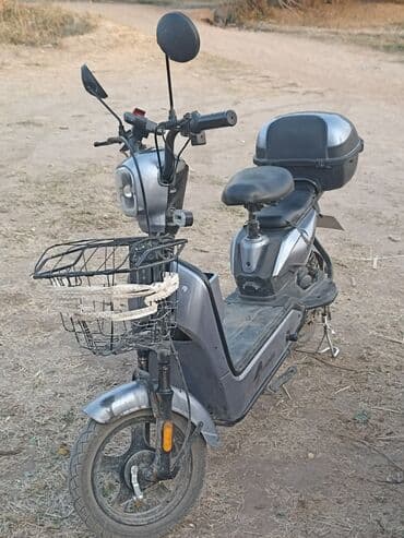 сколько стоит электро машина: Электроскутер/мопед городского типа - Электрический привод, бесшумное — 1