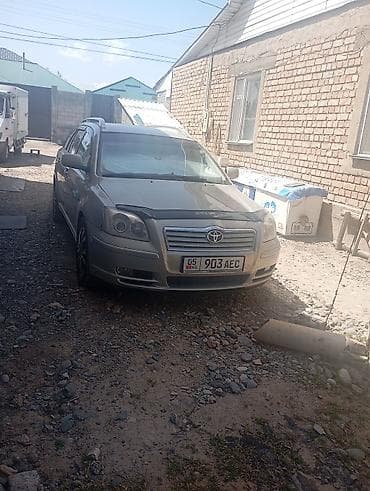 b v d: Toyota Avensis: 2004 г., 2 л, Механика, Дизель, Универсал — 5
