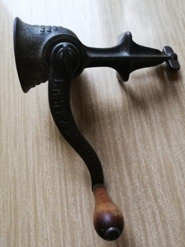 флаг кыргызстана 1898: ПРОДАЮ СТАРИННУЮ АНТИКВАРНУЮ МЯСОРУБКУ. ГОД ВЫПУСКА 1899. АМЕРИКА. В — 4