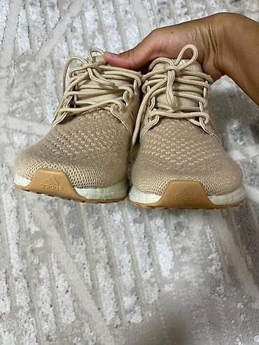 кроссовки адидас ультра буст: Кроссовки Adidas UltraBoost, бежевые. 38 размер,почти новые-2выхода — 3