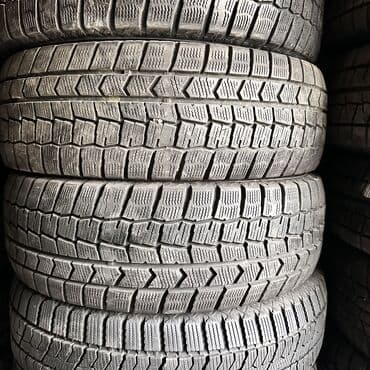 диск сапок: Шины 195 / 65 / R 15, Зима, Б/у, Комплект, Легковые, Япония, Dunlop — 2