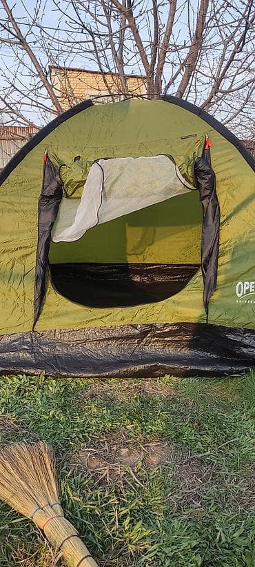 спартивный одежда: Походная палатка Open Air (купольная) - Вместимость: 2–3 человека - — 4