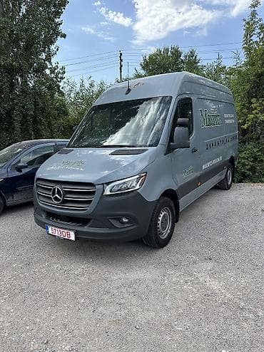 Mercedes-Benz Спринтер: 2018 г., 2.2 л, Автомат, Дизель, Бус at lalafo.kg Mercedes-Benz Спринтер: 2018 г., 2.2 л, Автомат, Дизель, Бус