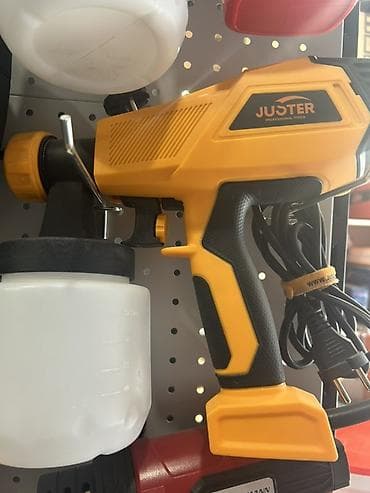 Инструменттер: Электрдик боёк чачыраткыч, Бар — 1