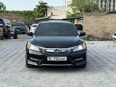 Honda Accord: 2017 г., 2.4 л, Автомат, Бензин, Седан