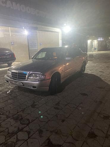 Mercedes-Benz C-Class: 1996 г., Седан
