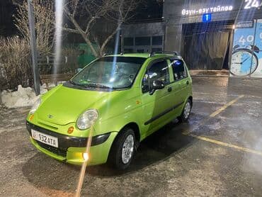 купить авто в рассрочку без первоначального взноса без банка: Daewoo Matiz: 2004 г., 0.8 л, Механика, Бензиновая, Хэтчбэк — 5