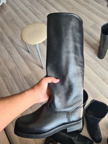 обувь больших размеров бишкек: Сапоги яловые, кирзовые под заказ из высококачественная кожа — 3