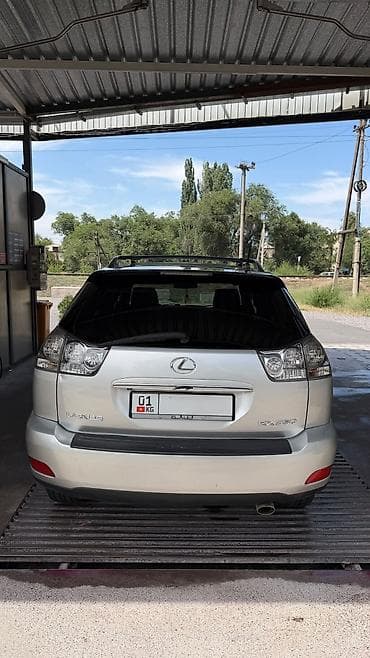 mers 3 2: Lexus RX: 2008 г., 3.5 л, Автомат, Бензин, Кроссовер — 4