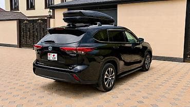 kia mo: Toyota Highlander: 2020 г., 2.5 л, Гибрид, Кроссовер — 4