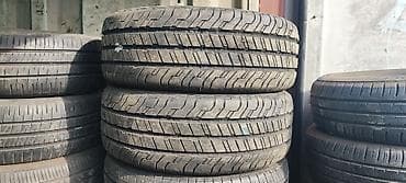 892 2: Шины 225 / 55 / R 17, Лето, Б/у, Пара, Грузовики/Автобусы, Германия, Continental — 2