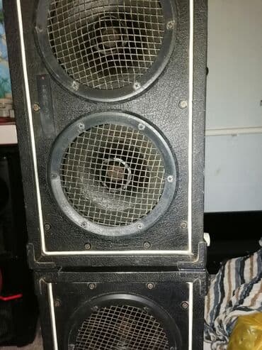 Динамики и колонки: Продаю советские колонки. В хорошем состоянии — 6
