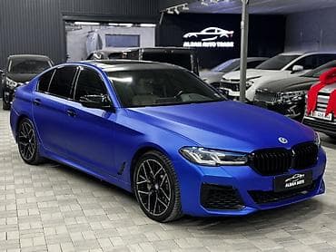 BMW 5 series: 2017 г., 3 л, Автомат, Бензин, Седан