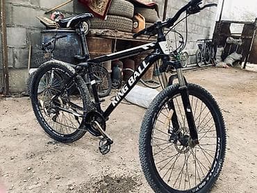 скей борт: Горный велосипед, Алюминий — 1