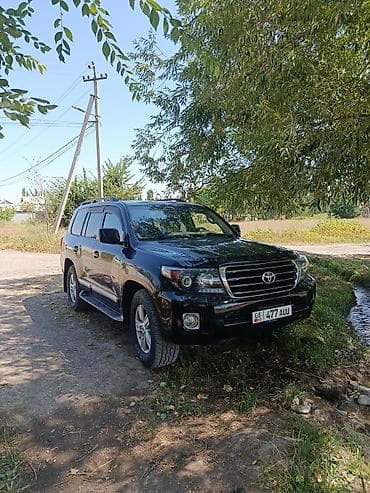 Унаа сатуу: Toyota Land Cruiser: 2011 г., 4.5 л, Автомат, Дизель, Жол тандабас — 1