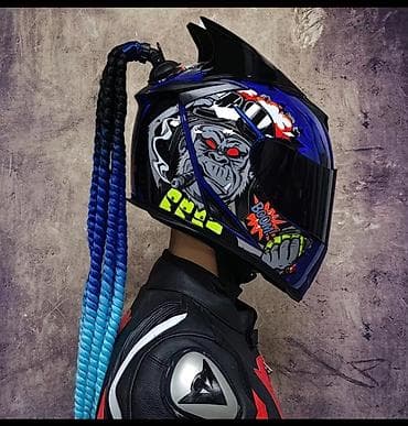 Мототехника: Мото шлеми, Акылуу жеткирүү — 2