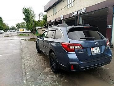 лобов: Subaru Outback: 2018 г., 2.5 л, Вариатор, Бензин, Универсал — 4