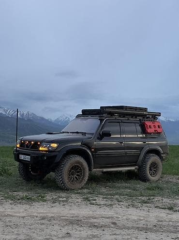 5х114 3: Nissan Patrol: 2003 г., 3 л, Автомат, Дизель, Внедорожник — 8