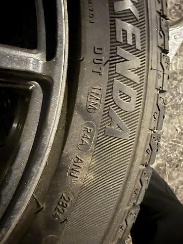 резина 225 45 18: Дөңгөлөктөр монтажда 225 / 50 / R 18, Кыш, Колдонулган, Комплект, Жеңил унаалар, Куйма, тешиктери - 5 — 5