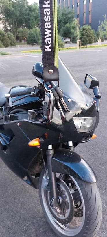 мотор на мотоцыкл: Спортбайк Kawasaki, 1100 куб. см, Бензин, Взрослый, Б/у — 2